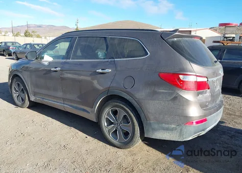 2015 Hyundai Santa Fe Gls z USA, uszkodzony, nr VIN KM8SMDHFXFU088890